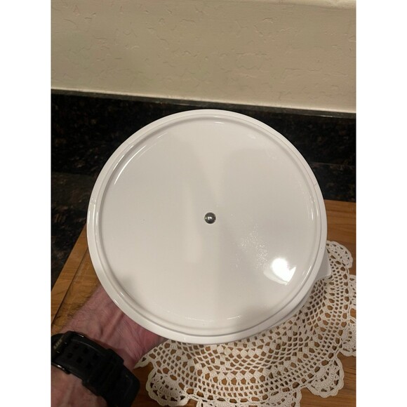 Corning Ware 1 QT Buffet Server Round Casserole Dish w/Lid - Picture 4 of 8